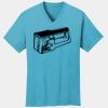 PC54V - Best Value 100% Cotton V-Neck Tee Thumbnail