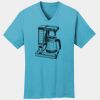 PC54V - Best Value 100% Cotton V-Neck Tee Thumbnail