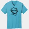 PC54V - Best Value 100% Cotton V-Neck Tee Thumbnail