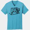 PC54V - Best Value 100% Cotton V-Neck Tee Thumbnail