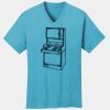 PC54V - Best Value 100% Cotton V-Neck Tee Thumbnail