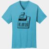 PC54V - Best Value 100% Cotton V-Neck Tee Thumbnail