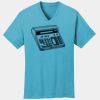 PC54V - Best Value 100% Cotton V-Neck Tee Thumbnail