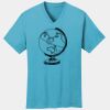 PC54V - Best Value 100% Cotton V-Neck Tee Thumbnail