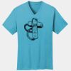 PC54V - Best Value 100% Cotton V-Neck Tee Thumbnail