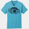 PC54V - Best Value 100% Cotton V-Neck Tee Thumbnail