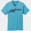 PC54V - Best Value 100% Cotton V-Neck Tee Thumbnail