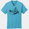 PC54V - Best Value 100% Cotton V-Neck Tee Thumbnail