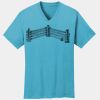 PC54V - Best Value 100% Cotton V-Neck Tee Thumbnail