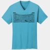 PC54V - Best Value 100% Cotton V-Neck Tee Thumbnail