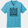 PC54V - Best Value 100% Cotton V-Neck Tee Thumbnail