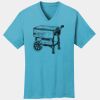 PC54V - Best Value 100% Cotton V-Neck Tee Thumbnail