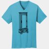 PC54V - Best Value 100% Cotton V-Neck Tee Thumbnail