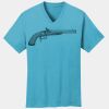 PC54V - Best Value 100% Cotton V-Neck Tee Thumbnail