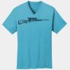 PC54V - Best Value 100% Cotton V-Neck Tee Thumbnail