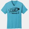 PC54V - Best Value 100% Cotton V-Neck Tee Thumbnail