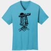 PC54V - Best Value 100% Cotton V-Neck Tee Thumbnail