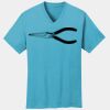 PC54V - Best Value 100% Cotton V-Neck Tee Thumbnail