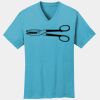 PC54V - Best Value 100% Cotton V-Neck Tee Thumbnail