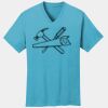 PC54V - Best Value 100% Cotton V-Neck Tee Thumbnail