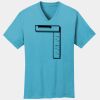 PC54V - Best Value 100% Cotton V-Neck Tee Thumbnail