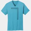 PC54V - Best Value 100% Cotton V-Neck Tee Thumbnail