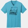 PC54V - Best Value 100% Cotton V-Neck Tee Thumbnail