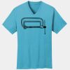 PC54V - Best Value 100% Cotton V-Neck Tee Thumbnail