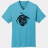 PC54V - Best Value 100% Cotton V-Neck Tee Thumbnail