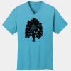 PC54V - Best Value 100% Cotton V-Neck Tee Thumbnail