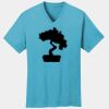 PC54V - Best Value 100% Cotton V-Neck Tee Thumbnail