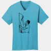 PC54V - Best Value 100% Cotton V-Neck Tee Thumbnail