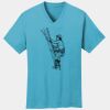 PC54V - Best Value 100% Cotton V-Neck Tee Thumbnail