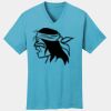 PC54V - Best Value 100% Cotton V-Neck Tee Thumbnail
