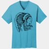 PC54V - Best Value 100% Cotton V-Neck Tee Thumbnail