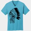 PC54V - Best Value 100% Cotton V-Neck Tee Thumbnail