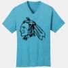 PC54V - Best Value 100% Cotton V-Neck Tee Thumbnail