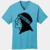 PC54V - Best Value 100% Cotton V-Neck Tee Thumbnail