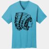 PC54V - Best Value 100% Cotton V-Neck Tee Thumbnail