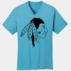 PC54V - Best Value 100% Cotton V-Neck Tee Thumbnail