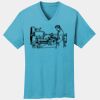 PC54V - Best Value 100% Cotton V-Neck Tee Thumbnail