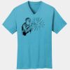 PC54V - Best Value 100% Cotton V-Neck Tee Thumbnail