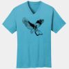 PC54V - Best Value 100% Cotton V-Neck Tee Thumbnail