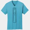 PC54V - Best Value 100% Cotton V-Neck Tee Thumbnail