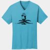 PC54V - Best Value 100% Cotton V-Neck Tee Thumbnail