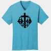 PC54V - Best Value 100% Cotton V-Neck Tee Thumbnail