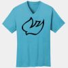 PC54V - Best Value 100% Cotton V-Neck Tee Thumbnail