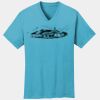 PC54V - Best Value 100% Cotton V-Neck Tee Thumbnail