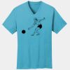 PC54V - Best Value 100% Cotton V-Neck Tee Thumbnail