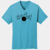 PC54V - Best Value 100% Cotton V-Neck Tee Thumbnail